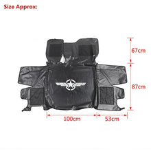 For 2018+ Jeep Wrangler JL 4-Door Trunk Pet Pad Cargo Liner Mat Waterproof Dog Seat Cover with Storage Bag (Not fit for 4xe) RT-TCZ