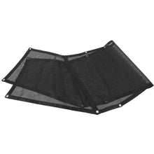 For 2018+ Jeep Wrangler JL 4-Door Trunk Sunshade Mesh Insulation Net Cover Anti-UV RT-TCZ
