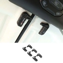 For 2018+ Jeep Wrangler JL 6 x Hardtop Release Switch Cover Car Roof Remove Trim RT-TCZ