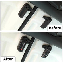 For 2018+ Jeep Wrangler JL 6 x Hardtop Release Switch Cover Car Roof Remove Trim RT-TCZ