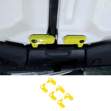 For 2018+ Jeep Wrangler JL 6 x Hardtop Release Switch Cover Car Roof Remove Trim RT-TCZ