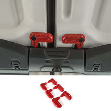 For 2018+ Jeep Wrangler JL 6 x Hardtop Release Switch Cover Car Roof Remove Trim RT-TCZ