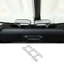 For 2018+ Jeep Wrangler JL 6 x Hardtop Release Switch Cover Car Roof Remove Trim RT-TCZ