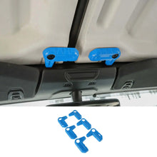 For 2018+ Jeep Wrangler JL 6 x Hardtop Release Switch Cover Car Roof Remove Trim RT-TCZ