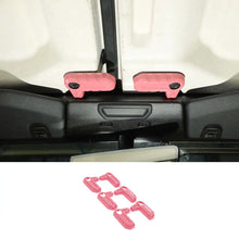 For 2018+ Jeep Wrangler JL 6 x Hardtop Release Switch Cover Car Roof Remove Trim RT-TCZ