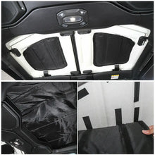 For 2018+ Jeep Wrangler JL 6pcs Hard Top Headliner Roof Freedom Panel Heat Insulation Cotton RT-TCZ