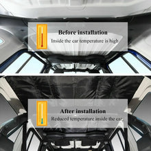 For 2018+ Jeep Wrangler JL 6pcs Hard Top Headliner Roof Freedom Panel Heat Insulation Cotton RT-TCZ