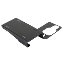 For 2018+ Jeep Wrangler JL Black Tailgate Door Grab Handle License Plate Holder Bracket RT-TCZ