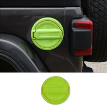 For 2018+ Jeep Wrangler JL Door Fuel Tank Gas Cap Cover Trim, NOT FIT 4XE RT-TCZ