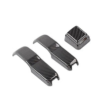 For 2018+ Jeep Wrangler JL Engine Hood Bra Trim & Rear Wiper Nozzle Trim Cover 3Pcs RT-TCZ