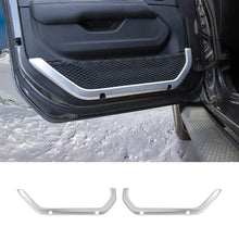 For 2018+ Jeep Wrangler JL Gladiator JT 2-Door Door Net Pocket Decor Cover Trim RT-TCZ