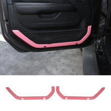 For 2018+ Jeep Wrangler JL Gladiator JT 2-Door Door Net Pocket Decor Cover Trim RT-TCZ