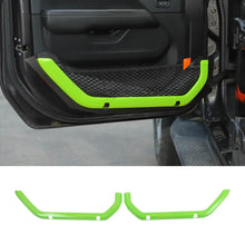 For 2018+ Jeep Wrangler JL Gladiator JT 2-Door Door Net Pocket Decor Cover Trim RT-TCZ