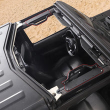 For 2018+ Jeep Wrangler JL Gladiator JT Alloy/Iron Car Roof Hard Top Grab Handles RT-TCZ