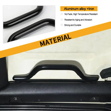 For 2018+ Jeep Wrangler JL Gladiator JT Alloy/Iron Car Roof Hard Top Grab Handles RT-TCZ