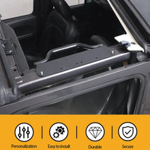 For 2018+ Jeep Wrangler JL Gladiator JT Alloy/Iron Car Roof Hard Top Grab Handles RT-TCZ