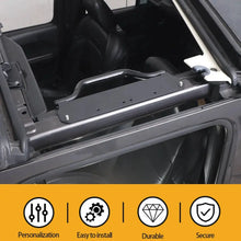 For 2018+ Jeep Wrangler JL Gladiator JT Alloy/Iron Car Roof Hard Top Grab Handles RT-TCZ