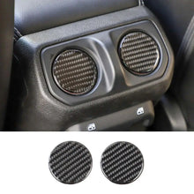 For 2018+ Jeep Wrangler JL Gladiator JT Armrest Box Rear Air Condition Vent Outlet Trim RT-TCZ