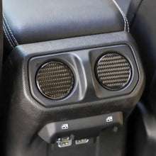 For 2018+ Jeep Wrangler JL Gladiator JT Armrest Box Rear Air Condition Vent Outlet Trim RT-TCZ