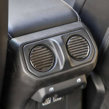 For 2018+ Jeep Wrangler JL Gladiator JT Armrest Box Rear Air Condition Vent Outlet Trim RT-TCZ