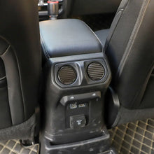 For 2018+ Jeep Wrangler JL Gladiator JT Armrest Box Rear Air Condition Vent Outlet Trim RT-TCZ