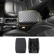 For 2018+ Jeep Wrangler JL / Gladiator JT Armrest Cushion Cover Console Box Pad Protector RT-TCZ