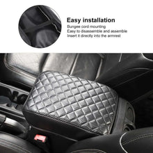 For 2018+ Jeep Wrangler JL / Gladiator JT Armrest Cushion Cover Console Box Pad Protector RT-TCZ