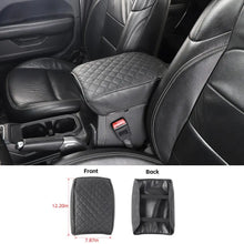 For 2018+ Jeep Wrangler JL / Gladiator JT Armrest Cushion Cover Console Box Pad Protector RT-TCZ