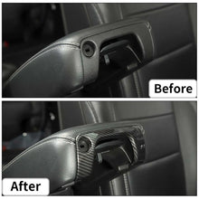 For 2018+ Jeep Wrangler JL Gladiator JT Central Armrest Box Keyhole Trim Cover RT-TCZ