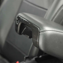 For 2018+ Jeep Wrangler JL Gladiator JT Central Armrest Box Keyhole Trim Cover RT-TCZ