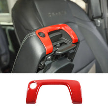 For 2018+ Jeep Wrangler JL Gladiator JT Central Armrest Box Keyhole Trim Cover RT-TCZ