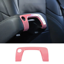 For 2018+ Jeep Wrangler JL Gladiator JT Central Armrest Box Keyhole Trim Cover RT-TCZ