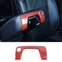 For 2018+ Jeep Wrangler JL Gladiator JT Central Armrest Box Keyhole Trim Cover RT-TCZ