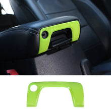 For 2018+ Jeep Wrangler JL Gladiator JT Central Armrest Box Keyhole Trim Cover RT-TCZ