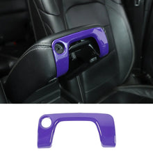For 2018+ Jeep Wrangler JL Gladiator JT Central Armrest Box Keyhole Trim Cover RT-TCZ