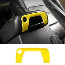 For 2018+ Jeep Wrangler JL Gladiator JT Central Armrest Box Keyhole Trim Cover RT-TCZ