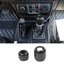 For 2018+ Jeep Wrangler JL Gladiator JT Four Wheel Drive Gear Shift Head Trim Cover RT-TCZ