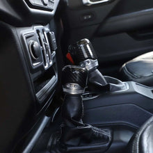 For 2018+ Jeep Wrangler JL Gladiator JT Four Wheel Drive Gear Shift Head Trim Cover RT-TCZ