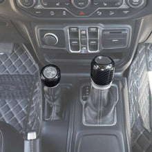 For 2018+ Jeep Wrangler JL Gladiator JT Four Wheel Drive Gear Shift Head Trim Cover RT-TCZ