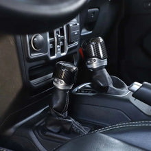 For 2018+ Jeep Wrangler JL Gladiator JT Four Wheel Drive Gear Shift Head Trim Cover RT-TCZ