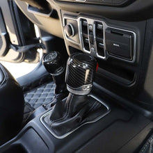 For 2018+ Jeep Wrangler JL Gladiator JT Four Wheel Drive Gear Shift Head Trim Cover RT-TCZ