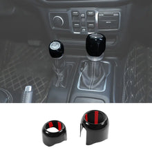 For 2018+ Jeep Wrangler JL Gladiator JT Four Wheel Drive Gear Shift Head Trim Cover RT-TCZ
