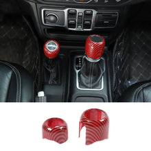 For 2018+ Jeep Wrangler JL Gladiator JT Four Wheel Drive Gear Shift Head Trim Cover RT-TCZ