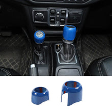 For 2018+ Jeep Wrangler JL Gladiator JT Four Wheel Drive Gear Shift Head Trim Cover RT-TCZ