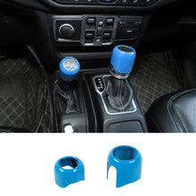 For 2018+ Jeep Wrangler JL Gladiator JT Four Wheel Drive Gear Shift Head Trim Cover RT-TCZ