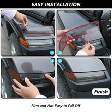 For 2018+ Jeep Wrangler JL Gladiator JT Front Eyebrow Light Lamp Cover Trim Smoked Black RT-TCZ