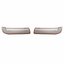 For 2018+ Jeep Wrangler JL Gladiator JT Front Eyebrow Light Lamp Cover Trim Smoked Black RT-TCZ