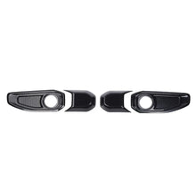 For 2018+ Jeep Wrangler JL/Gladiator JT Front Fog Light & Front Bumper Fog Light Trim Bezels RT-TCZ