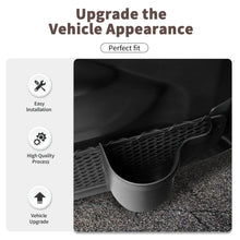 For 2018+ Jeep Wrangler JL Gladiator JT Front & Rear Door Net Replacement Door Pocket Map Storage Box Organizer Cup Holder RT-TCZ