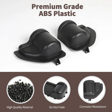 For 2018+ Jeep Wrangler JL Gladiator JT Front & Rear Door Net Replacement Door Pocket Map Storage Box Organizer Cup Holder RT-TCZ